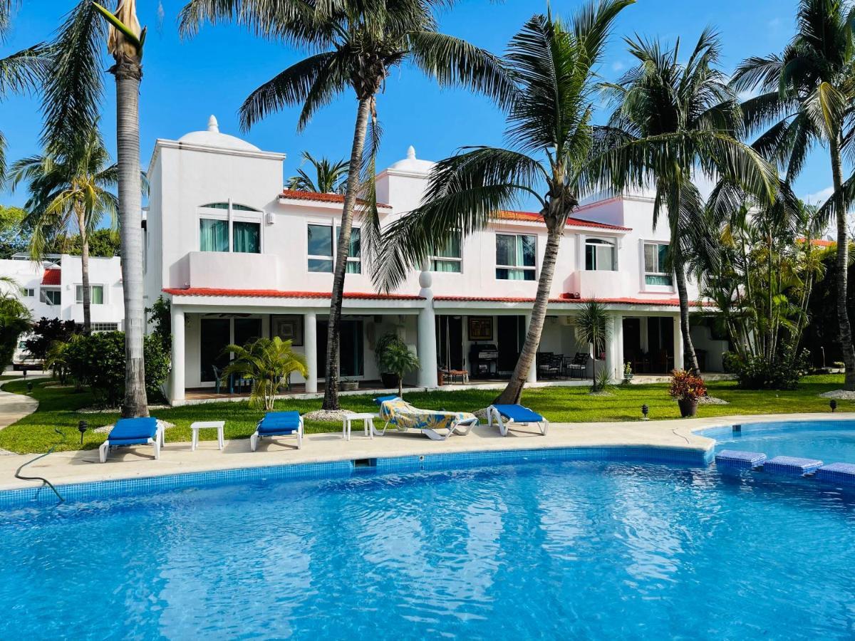 Villa Bella 3Br Wifi Bikes Beach Access (Adults Only) 普拉亚卡门 外观 照片