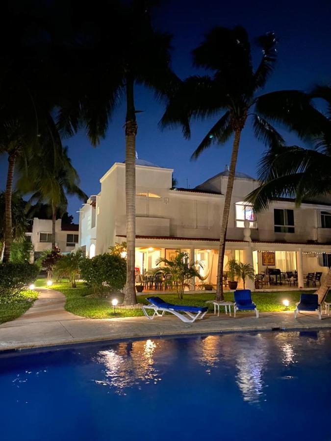 Villa Bella 3Br Wifi Bikes Beach Access (Adults Only) 普拉亚卡门 外观 照片