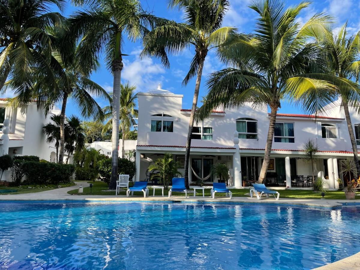Villa Bella 3Br Wifi Bikes Beach Access (Adults Only) 普拉亚卡门 外观 照片