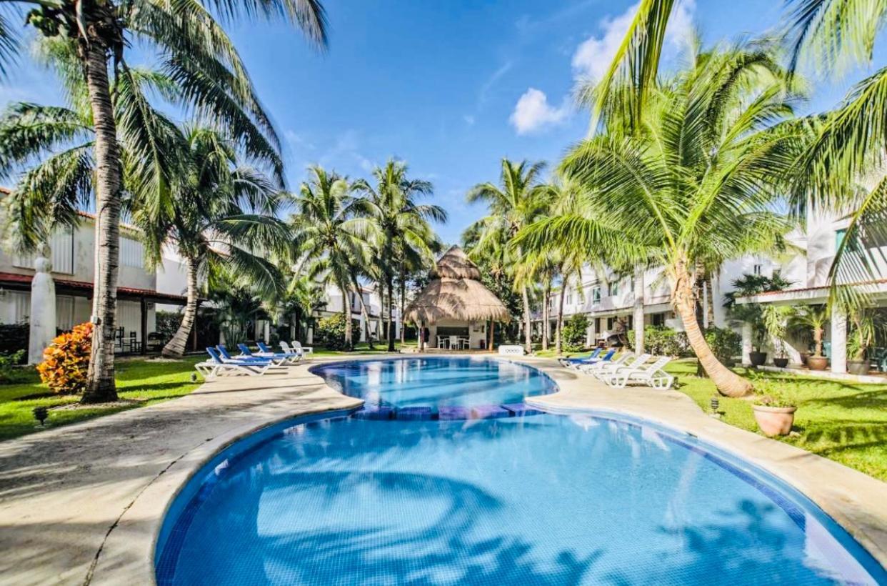 Villa Bella 3Br Wifi Bikes Beach Access (Adults Only) 普拉亚卡门 外观 照片